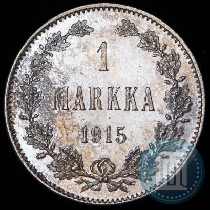 Picture 1 markka 1915 year S 