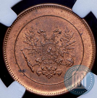 Фото 5 пенни 1917 года  
