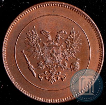 Фото 5 пенни 1917 года  