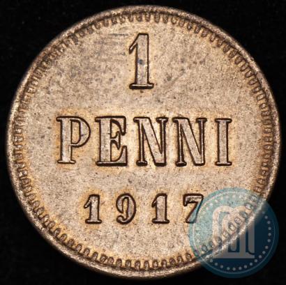 Picture 1 penni 1917 year  