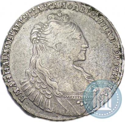 Picture 1 rouble 1735 year  