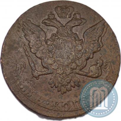 Picture 5 kopecks 1761 year  