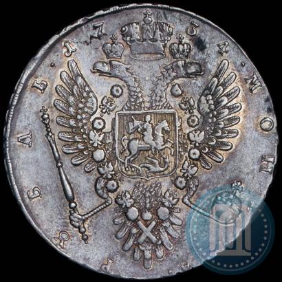 Picture 1 rouble 1734 year  "Type of 1734"