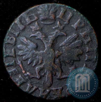 Фото Денга 1713 года  