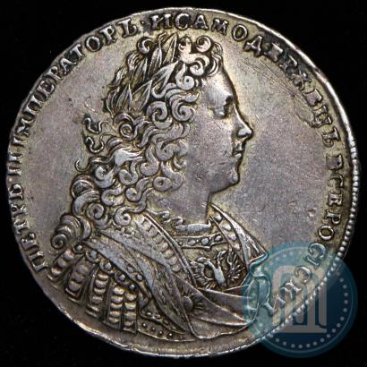 Фото 1 рубль 1728 года  "Тип 1728"