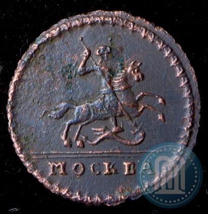 Picture 1 kopeck 1728 year МОСКВА 