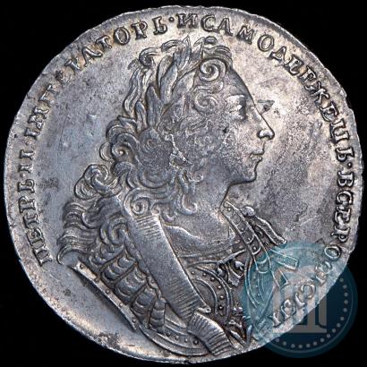Picture 1 rouble 1729 year  "Type of 1729"