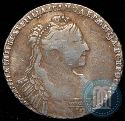 Picture Poltina 1735 year  