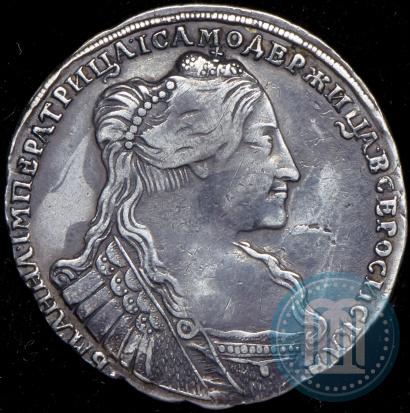 Picture Poltina 1736 year  