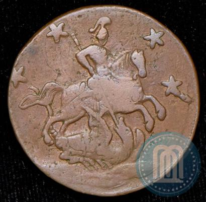 Picture 4 kopecks 1762 year  