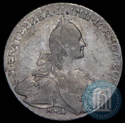 Picture 1 rouble 1768 year ММД-EI 