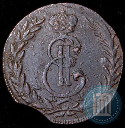 Фото 5 копеек 1769 года КМ 