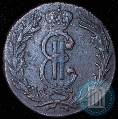 Фото 2 копейки 1771 года КМ 