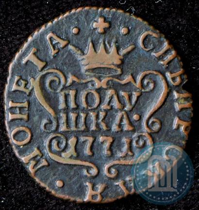 Picture Polushka 1771 year КМ 