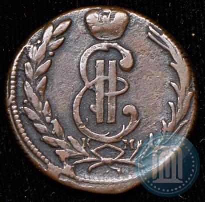 Фото 1 копейка 1775 года КМ 