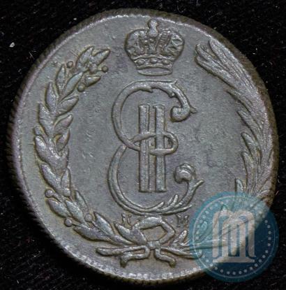 Фото 2 копейки 1779 года КМ 