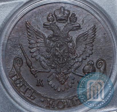 Picture 5 kopecks 1787 year КМ 