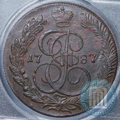 Picture 5 kopecks 1787 year КМ 