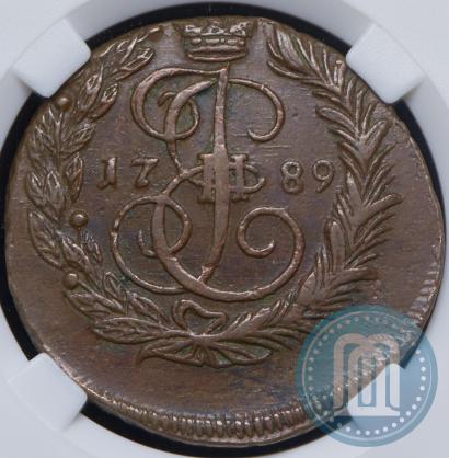 Фото 2 копейки 1789 года ЕМ 
