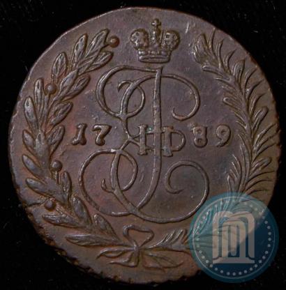 Фото 2 копейки 1789 года ЕМ 