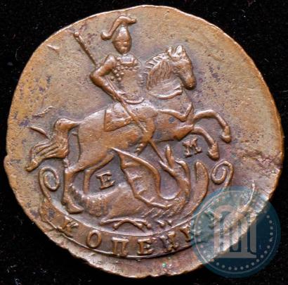 Фото 1 копейка 1789 года ЕМ 