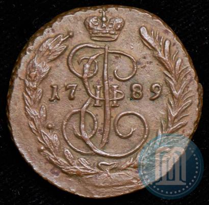 Фото 1 копейка 1789 года ЕМ 