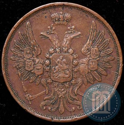 Фото 2 копейки 1851 года ЕМ 
