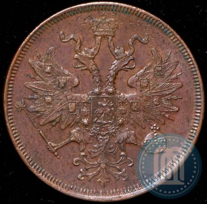 Picture 5 kopecks 1865 year ЕМ 