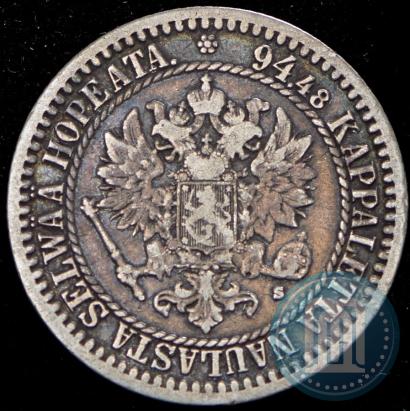 Фото 1 марка 1865 года S 
