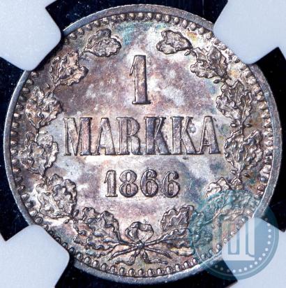 Фото 1 марка 1866 года S 