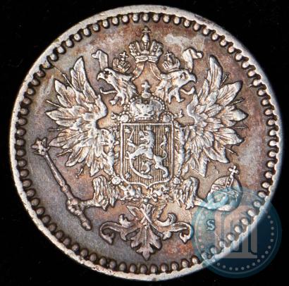 Picture 50 pennia 1871 year S 