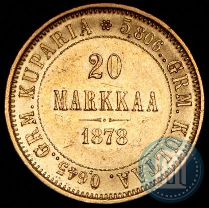 Фото 20 марок 1878 года S 