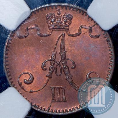 Фото 1 пенни 1888 года  