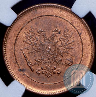 Фото 5 пенни 1917 года  