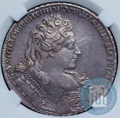 Picture 1 rouble 1732 year  