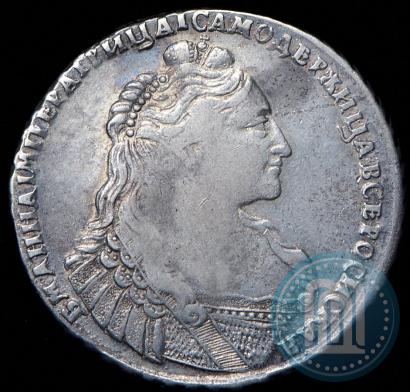 Picture 1 rouble 1737 year  "Type of 1735"
