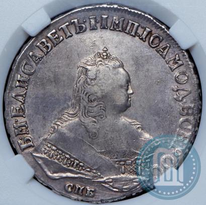 Picture 1 rouble 1749 year СПБ 