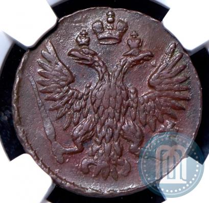 Фото Денга 1751 года  