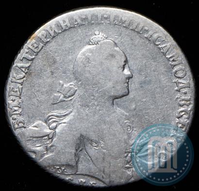 Picture 1 rouble 1766 year СПБ-АШ 