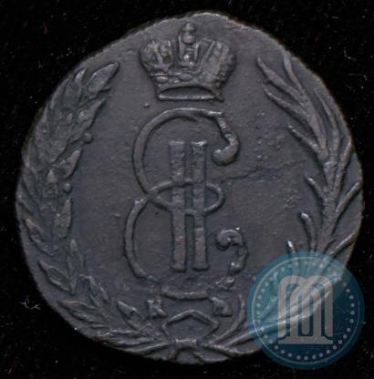 Фото Денга 1768 года КМ 