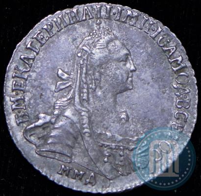 Picture 15 kopecks 1769 year ММД 