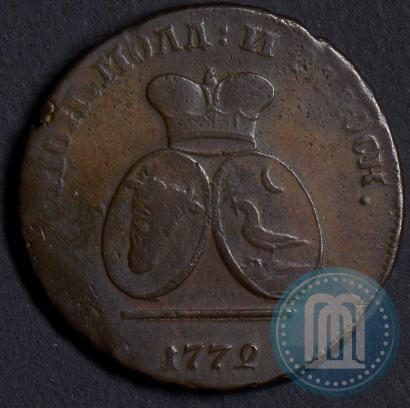 Picture 2 paras - 3 kopecks 1772 year  