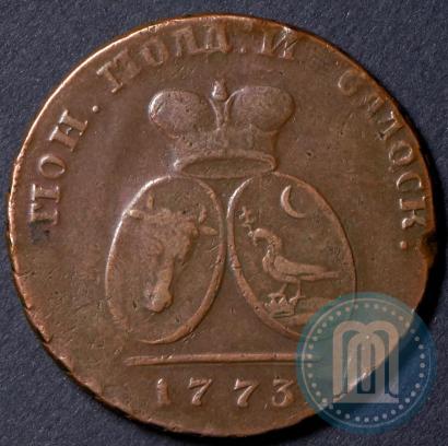Фото 2 пара - 3 копейки 1773 года  