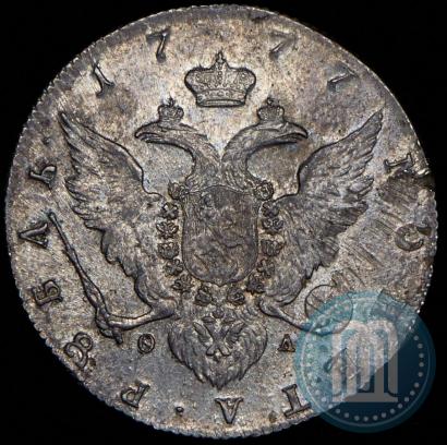 Picture 1 rouble 1777 year СПБ-ФЛ 