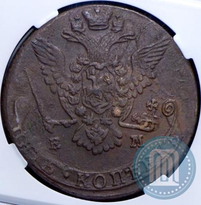 Picture 5 kopecks 1778 year ЕМ 