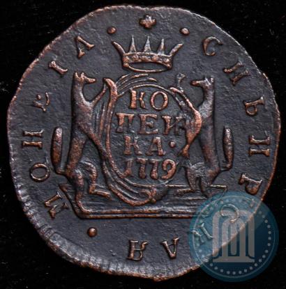 Picture 1 kopeck 1779 year КМ 