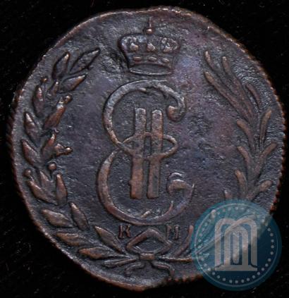 Picture 1 kopeck 1779 year КМ 