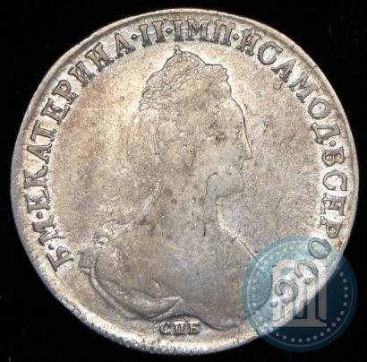 Фото 1 рубль 1782 года СПБ-ИЗ 