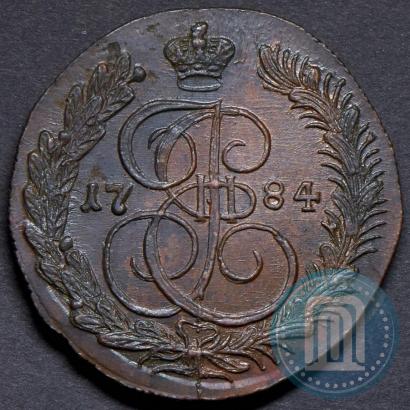Picture 5 kopecks 1784 year КМ 
