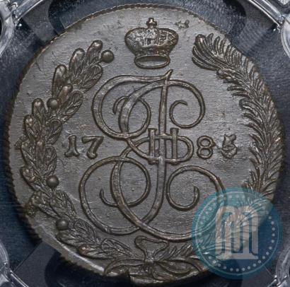 Фото 5 копеек 1785 года КМ 